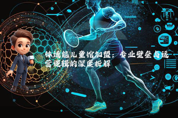 体适能儿童馆加盟:专业壁垒与运营逻辑的深度拆解