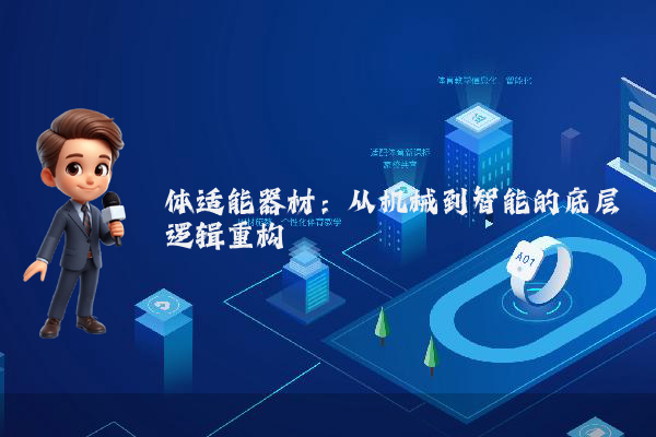 体适能器材:从机械到智能的底层逻辑重构