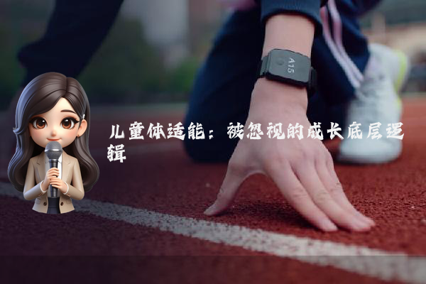 儿童体适能：被忽视的成长底层逻辑