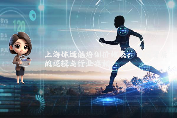 上海体适能培训价格表:市场背后的逻辑与行业真相