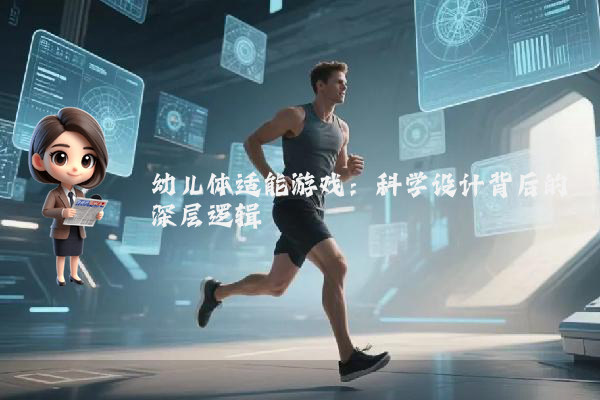 幼儿体适能游戏:科学设计背后的深层逻辑