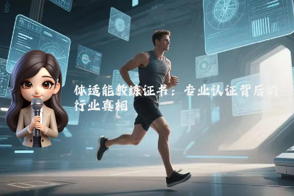 体适能教练证书：专业认证背后的行业真相