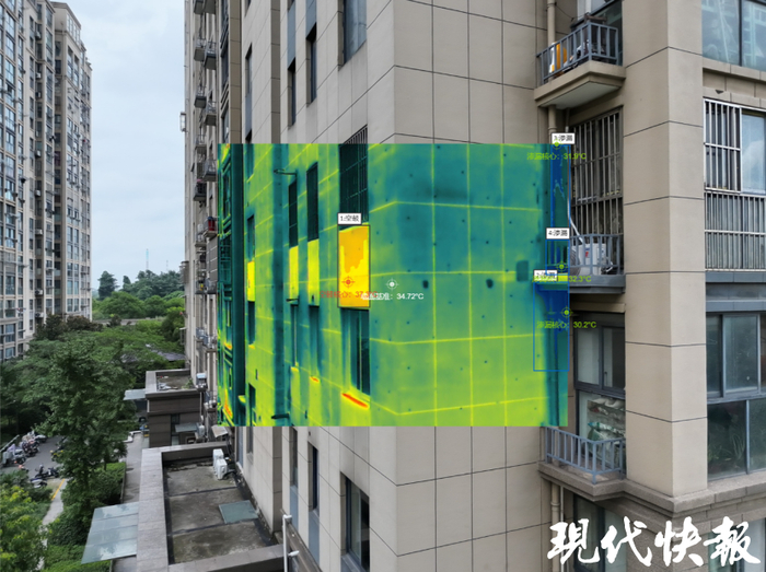 房屋外立面之智能巡检精准识别空鼓