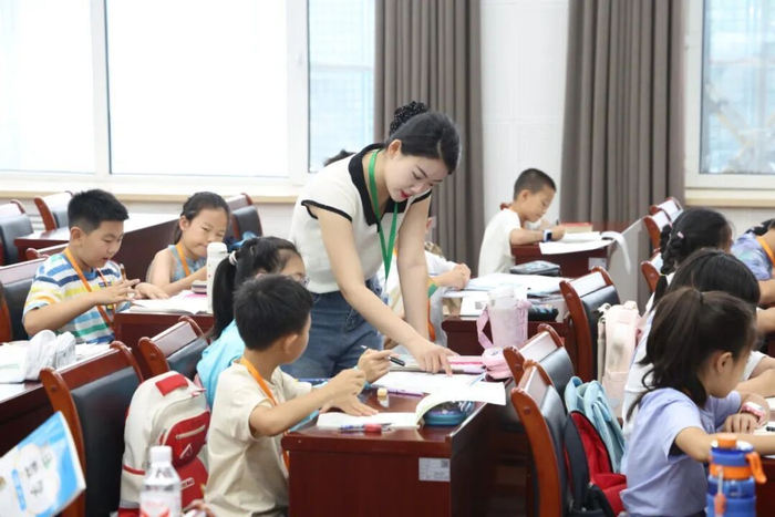 在工人文化宫开启多彩暑假
