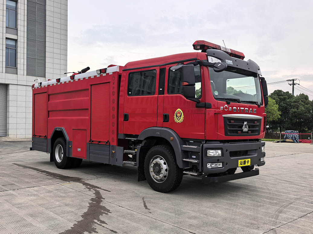 中运济淼泡沫消防车申报：配8.3方罐体 能否适配消防需求？
