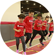 中小学生体能课教学